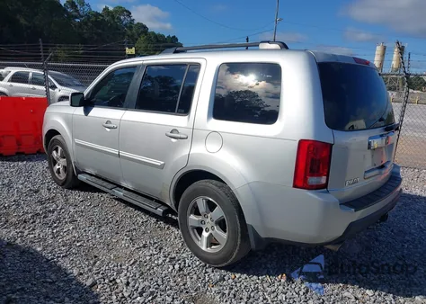 2009 Honda Pilot Ex-L z USA, uszkodzony, nr VIN 5FNYF38569B015930